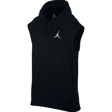 nike jordan sleeveless hoodie